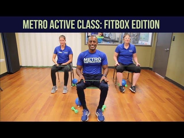 In Home Metro Active Class | Fitbox Edition