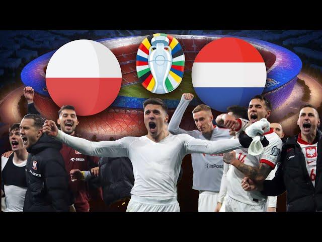 DO BOJU POLSKO ! POLSKA - HOLANDIA | EURO 2024