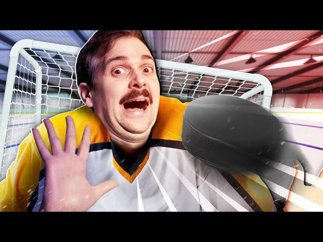 8 mega noobs try to play Hockey | Puck 4v4