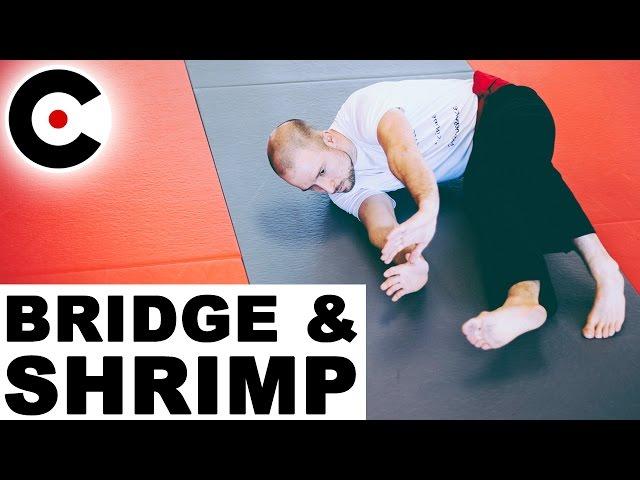 How to Bridge & Shrimp – Ground Fighting Basics | Effective Martial Arts