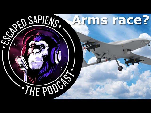 How Drone warfare impacted the Nagorno-Karabakh conflict | Michael Boyle | Escaped Sapiens Podcast