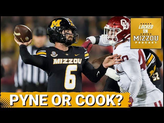 Brady Cook or Drew Pyne vs. South Carolina? | Missouri Tigers Podcast