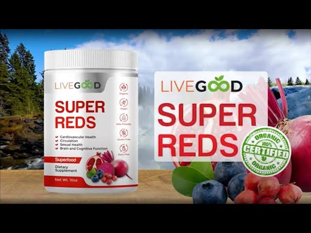 LiveGood Organic Super Reds