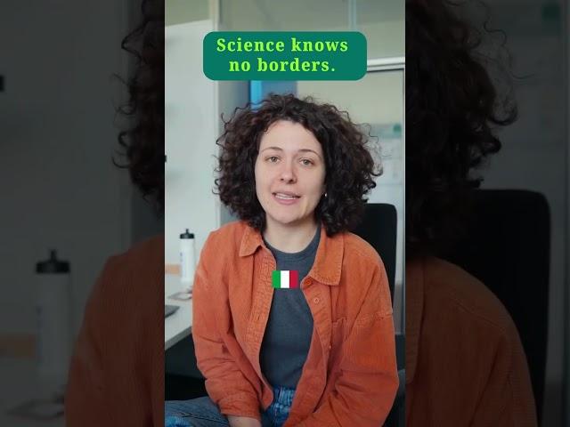 Science knows no borders