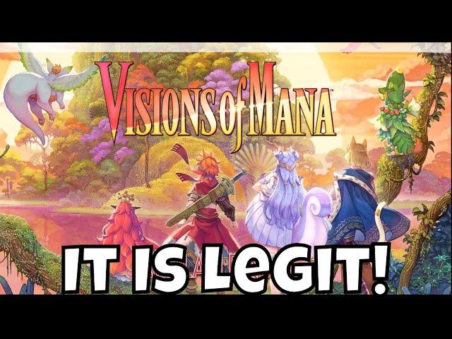 Visions of Mana - Hype Impressions/This Is A Modern Classic!/Worth Buying