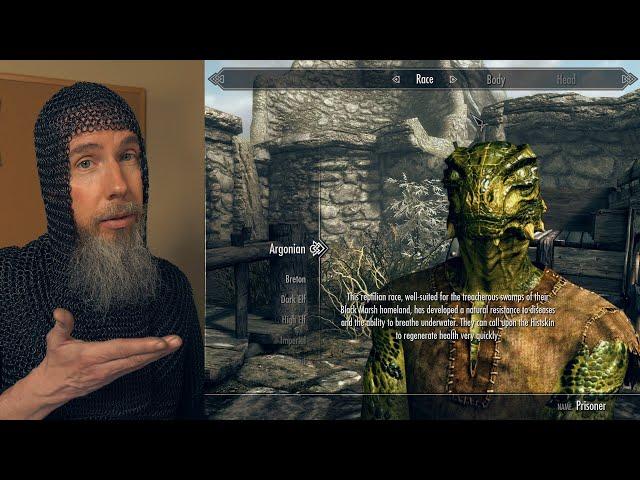 Skyrim Character Creation Service ASMR