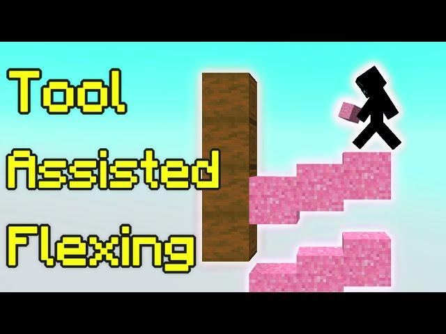 Minecraft: Tool Assisted Flexing