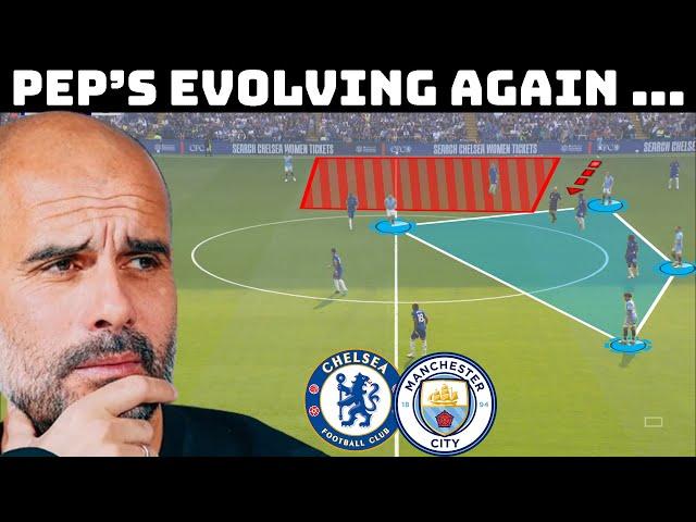 How Pep Is Solving City's Biggest Problem | Tactical Analaysis : Chelsea 0-2 Manchester City