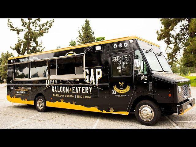 Buffalo Gap Custom Food Truck | Legion Food Trucks