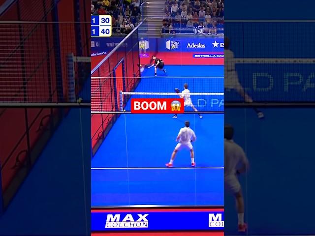  IMPOSSIBLE PADEL TRICK BY YANGUAS - the4Set