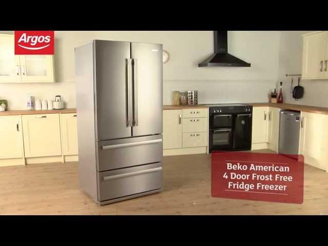 Beko GNE60020X American 4 Door Frost Free Fridge Freezer Review