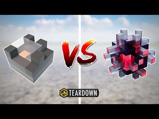 BASIC Bomb vs CINEMATIC Bomb | Teardown