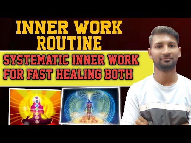 Twinflame Journey - Inner Work Routine For TwinFlames || Twinflame Inner Work Routine