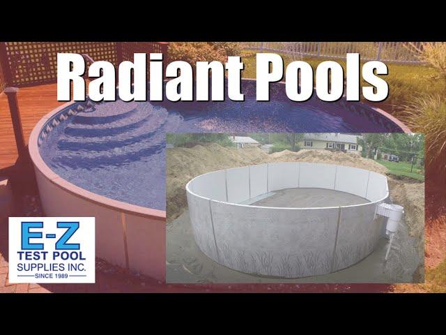 A Radiant Pool Assembled In 30 Seconds!