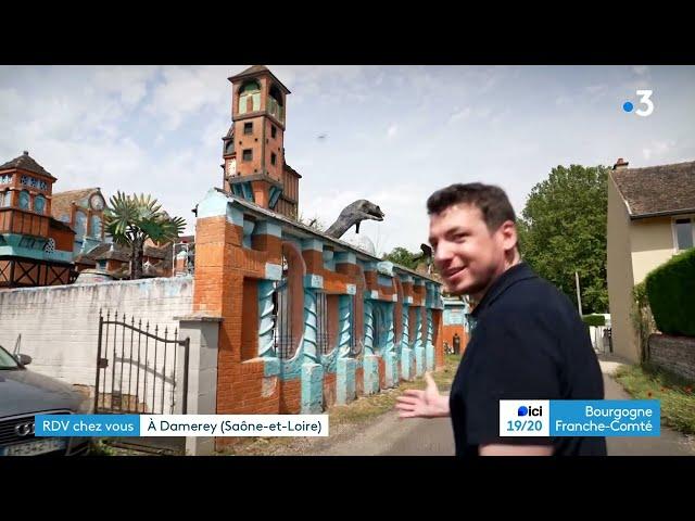 Rendez-vous chez vous, à Damerey (Saône-et-Loire)