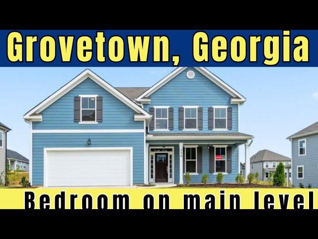 NEW CONSTRUCTION HOMES in Grovetown, GA | Ranch, 2449 sqft, 4 bedrooms 3.5 Bath