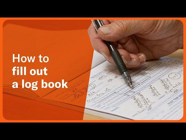 How to fill out a log book for truck drivers: Complete guide and walkthrough