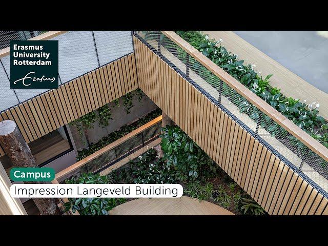 Impression New Langeveld Building - Campus Woudestein