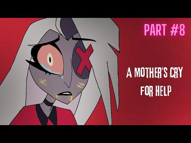 Vaggie’s Baby Drama Revealed • Hazbin Hotel/Helluva Boss • COMIC DUB