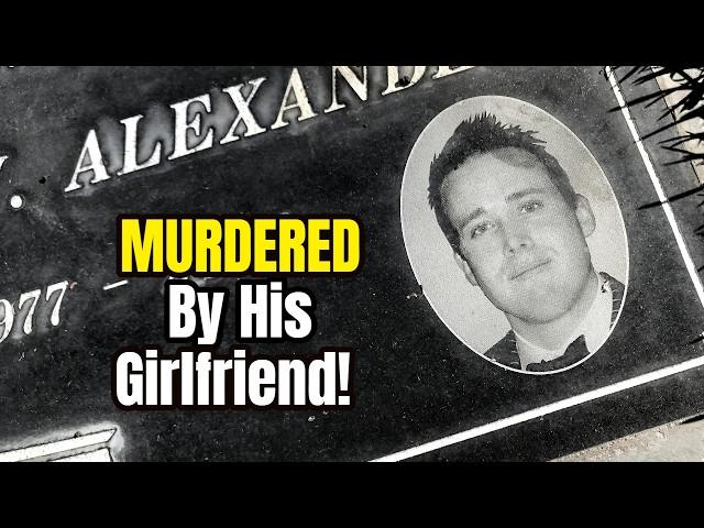 Visiting the grave of MURDER VICTIM Travis Alexander