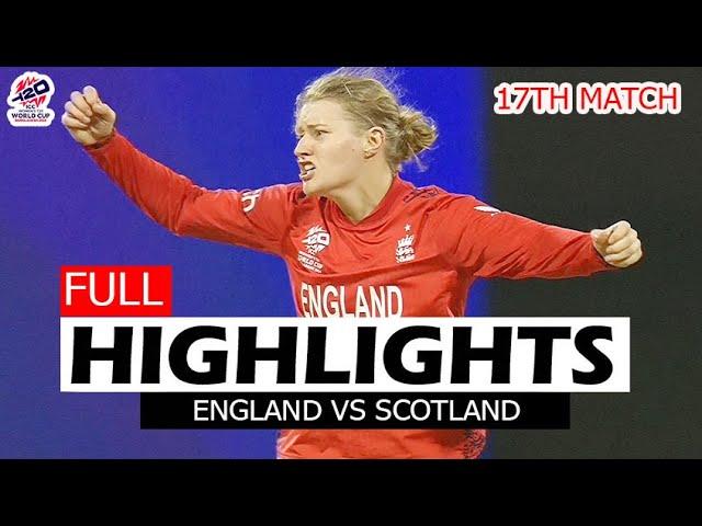 FULL HIGHLIGHTS | ENGLAND VS SCOTLAND ICC T20 WORLD CUP 2024 UAE | ENG VS SCO