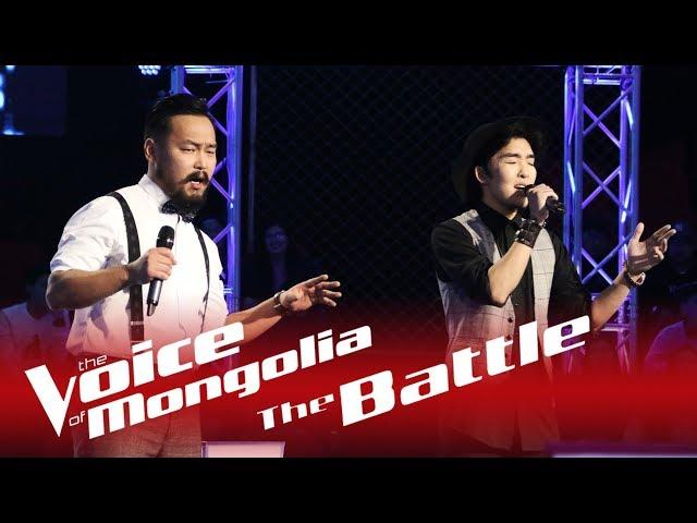 Bilegt vs. Batbayar - "Crazy" - The Battle - The Voice of Mongolia 2018