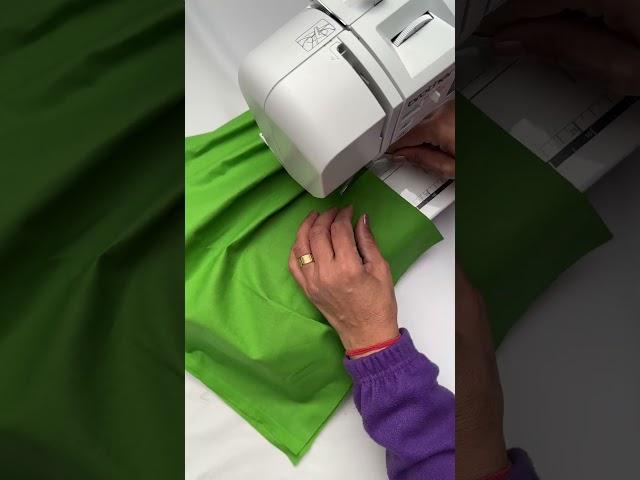 This 20 second sewing hack you wish you knew #beginners #sewing #sew