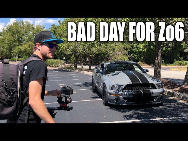 ThatDudeinBlue Reviewing my Shelby GT500 behind the scene