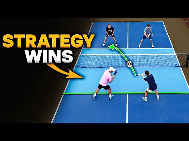 6 Pickleball Doubles Strategies New Players MUST Know