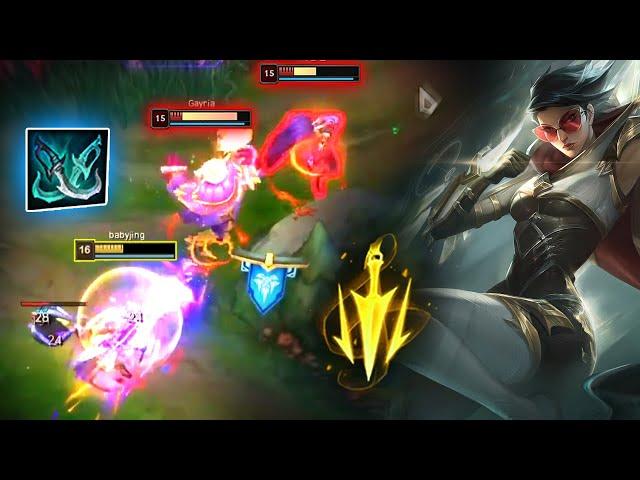 1600LP Vayne : His Mechanic is so AGGRESSIVE - Engsub