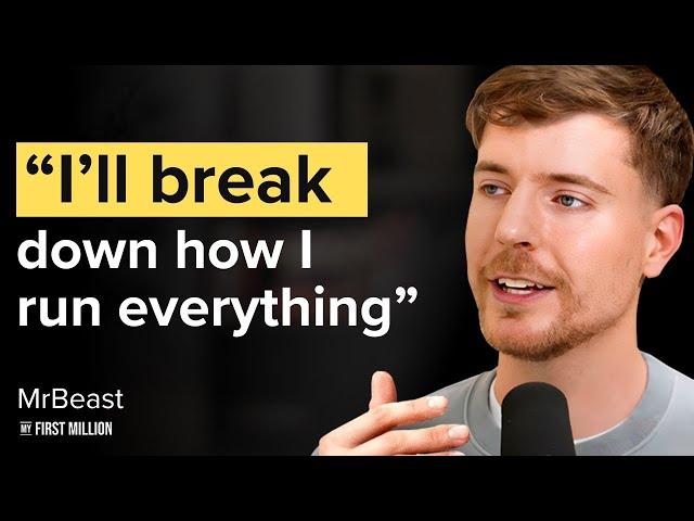 MrBeast's 9 Rules of Scaling a Business [Exclusive Interview]