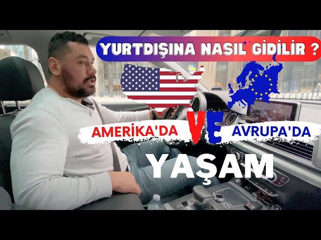 Yurt Dışına Nasıl Gidilir Amerikada Yaşama