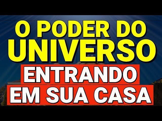 DEIXE ESTE ÁUDIO TOCANDO EM SUA CASA | "LIMPE AS ENERGIAS E ABENÇOE SEU LAR COM O PODER DO UNIVERSO"