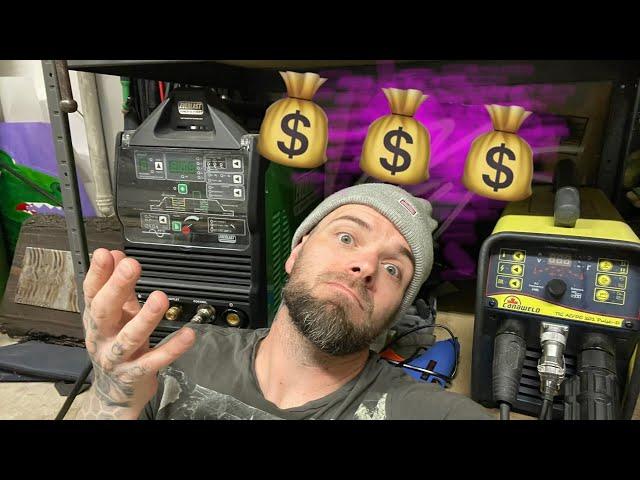 Should I buy an expensive tig welding machine? (WATCH THIS FIRST!)