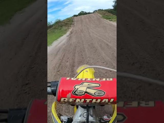 Finally cleared it! #dirtbike  #rmz250 #motocross #suzuki #rmarmy