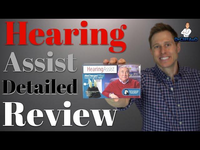 Hearing Assist ReCharge Plus Bluetooth Detailed Review | Walmart Hearing Aids