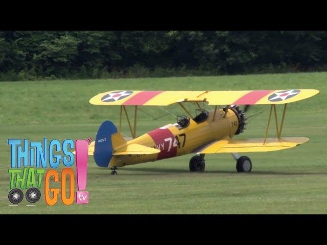 * AIRPLANES * | Aircraft For Kids | Things That Go TV!