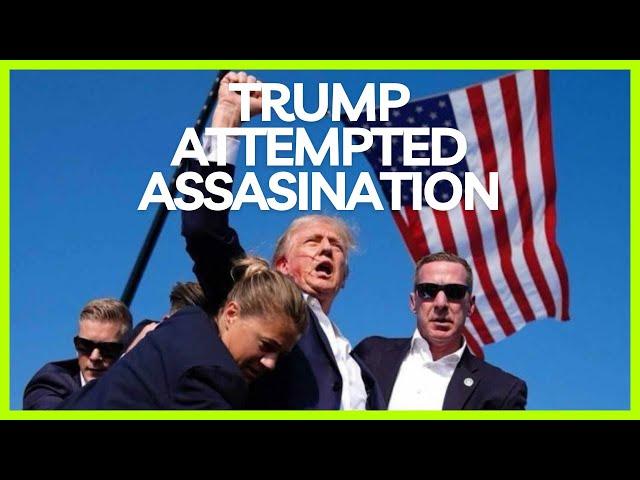 TRUMP ASSASSINATION attempt STOPPED by GOD