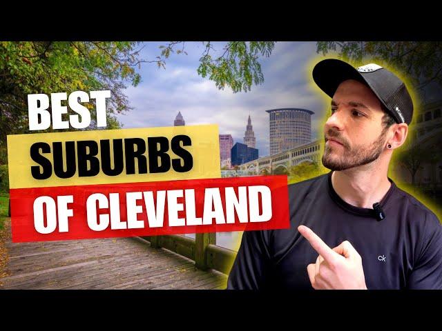 TOP 10 BEST Surburbs Near Cleveland Ohio | Cleveland's Best Places to Live | Top Cleveland Suburbs