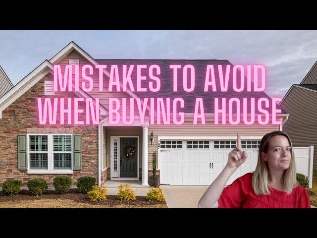 First Time Home Buyer Mistakes to Avoid!