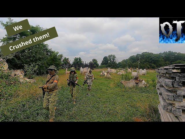 Airsoft Gameplay at Pev's Park Part I