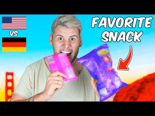 I TRIED AMERICAN SNACKS & CANDY FOR THE FIRST TIME