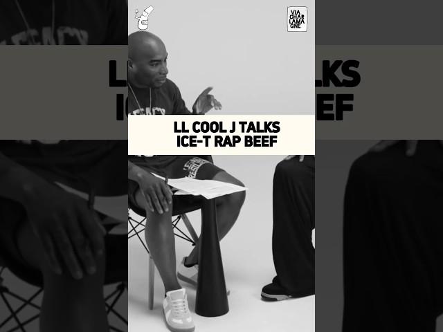 LL Cool J talks beef with Ice-T