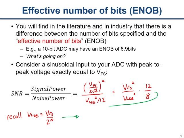 ECE203 - Lecture 12: Low-Power ADCs