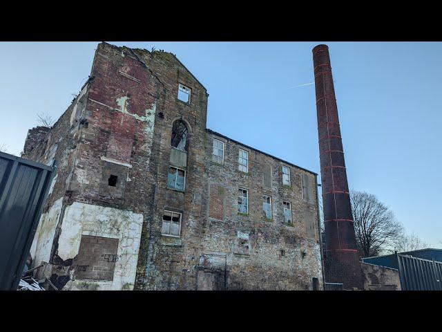 Abandoned Finsley Gate Mill Burnley Abandoned Places