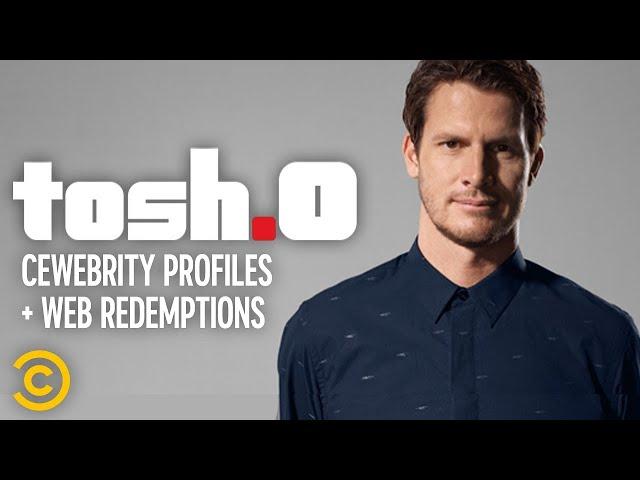  STREAMING: Celebrate the 12th Anniversary of Tosh.0 with CeWEBrity Profiles & Web Redemptions!