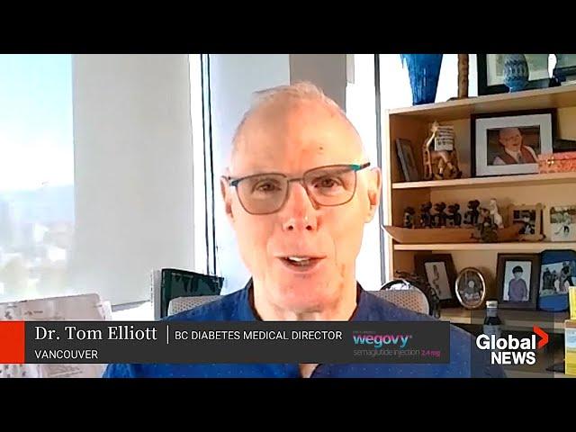 Dr. Elliott discusses Wegovy on Global