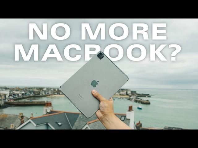 1 Week Challenge | Replacing MacBook with iPad Pro?