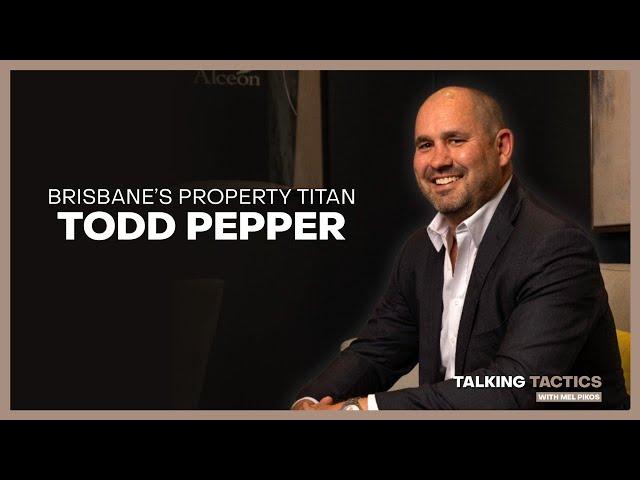 Todd Pepper: Brisbane for Business, Recycling, Albion Urban Renewal | Talking Tactics with Mel Pikos