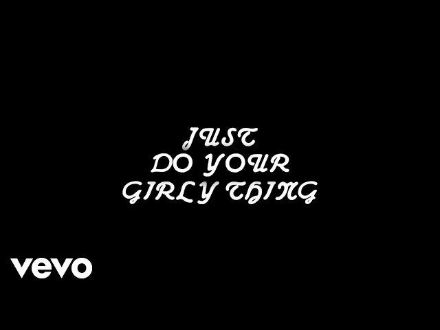 Just Girly Things (Remix) ft. Kalin and Myles (Official Lyrics Video)